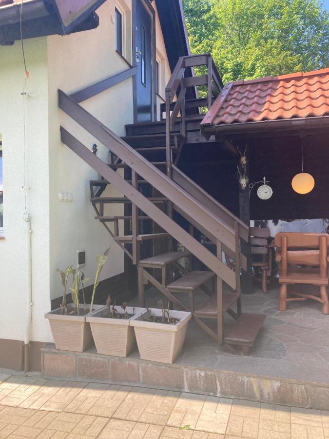 Appartamento Magnolia Kruklanki Esterno foto